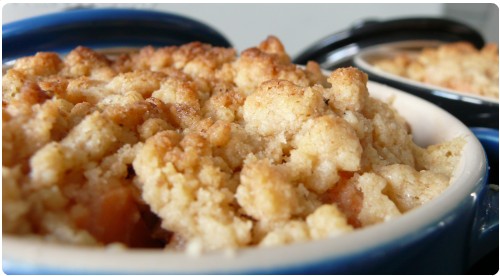 crumble-saumon-epinard2 Crumble de saumon aux pousses dépinard