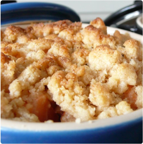crumble-saumon-epinard3 Crumble de saumon aux pousses d’épinard