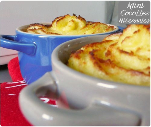 hachi-parmentier Hachi parmentier en mini cocottes