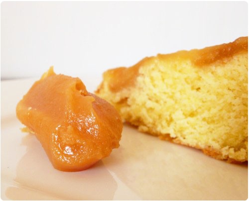 quatre-quart-tatin3 Quatre quart aux pommes façon tatin