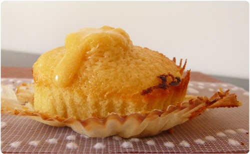 coulant-caramel Coulant au caramel de Conticini