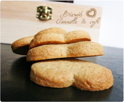 biscuit-cannelle-cafe Biscuits croquants au café et à la cannelle