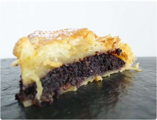 galette-chocolat Galette des rois au chocolat