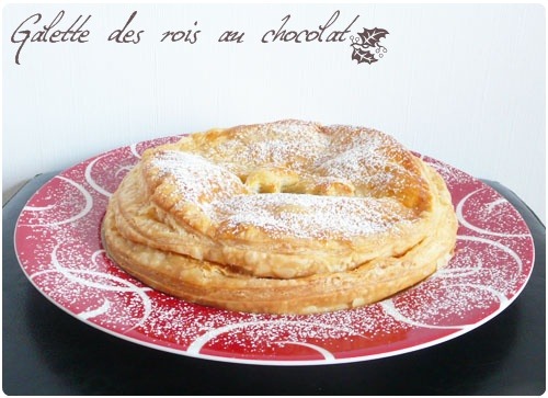 galette-chocolat6 Galette des rois au chocolat