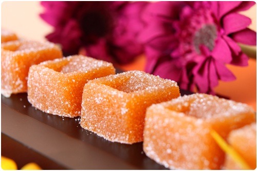 Pâte de fruits à l’abricot