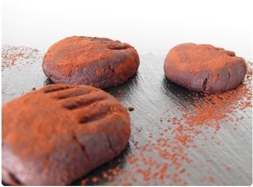 Pattes de chat au chocolat